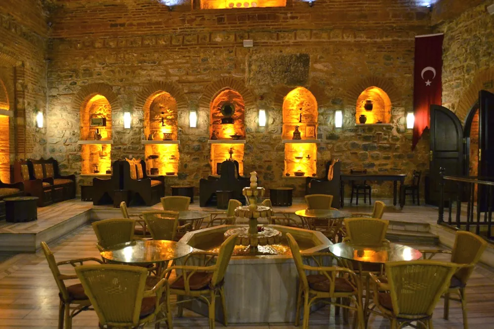 View of Ördekli Hamamı Cultural Centre