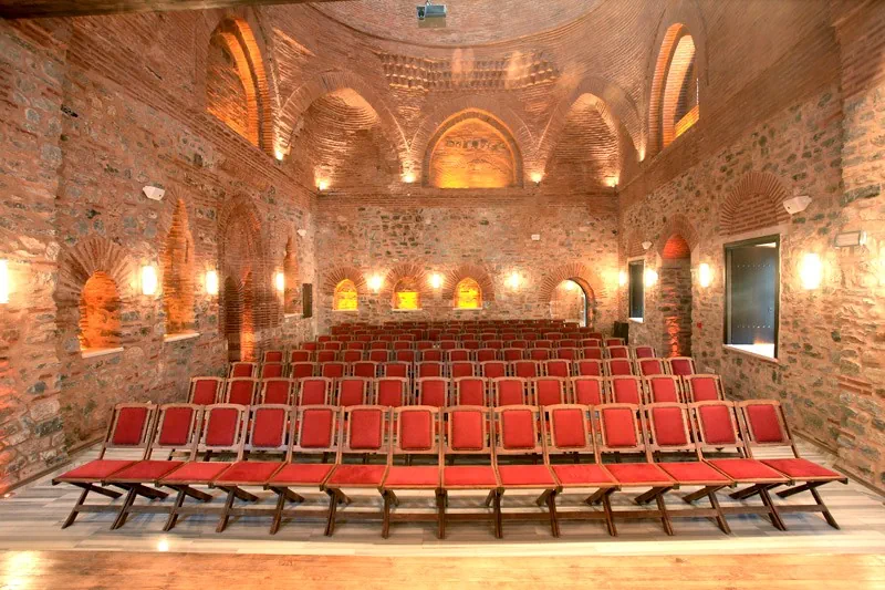 View of Ördekli Hamamı Cultural Centre