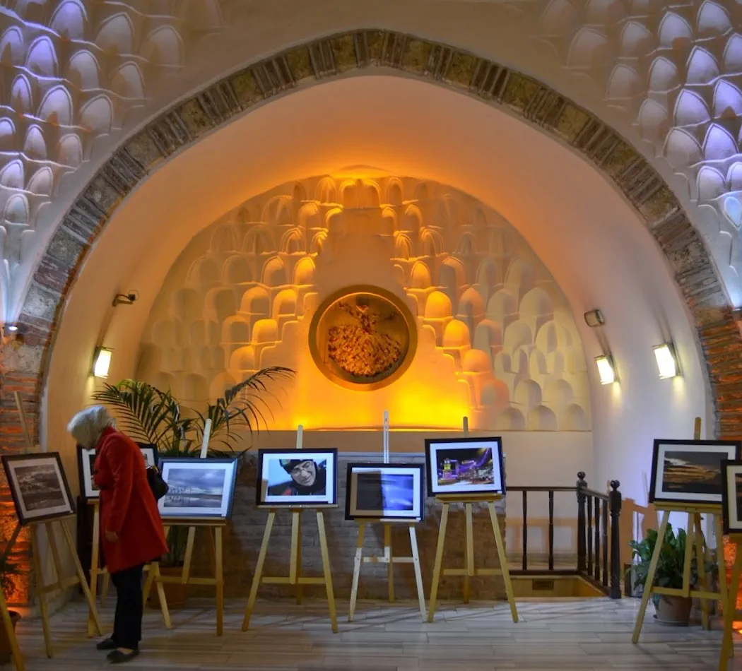 View of Ördekli Hamamı Cultural Centre