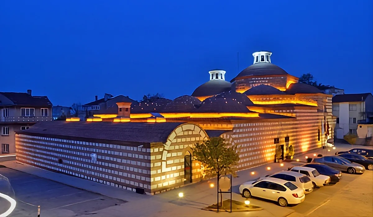 View of Ördekli Hamamı Cultural Centre