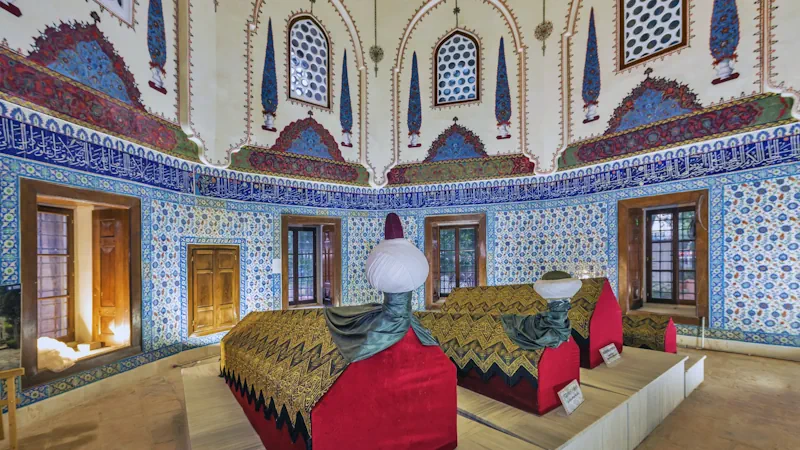 Muradiye Külliyesi görünümü