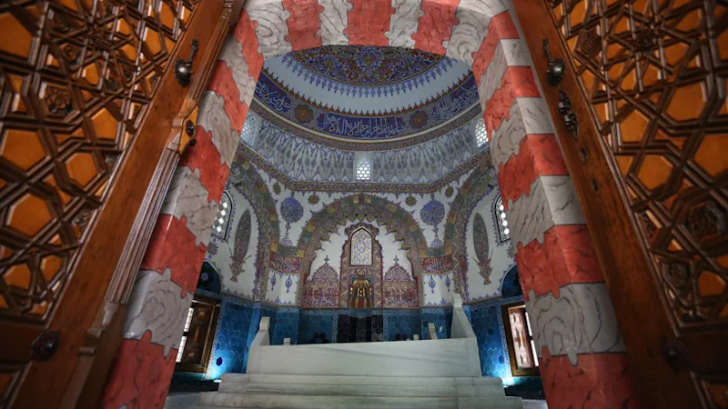 Muradiye Külliyesi görünümü
