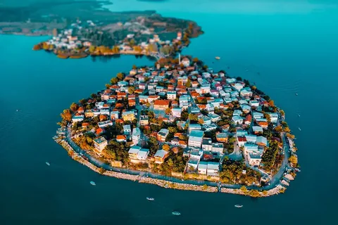 Gölyazı (Apolyont) görünümü