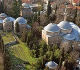 Muradiye Külliyesi görünümü