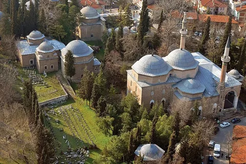 Muradiye Külliyesi görünümü