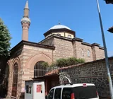 Üftade Hazretleri Türbesi ve Camii görünümü