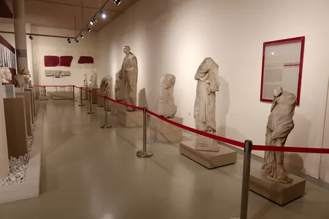 Bursa Arkeoloji Müzesi görünümü