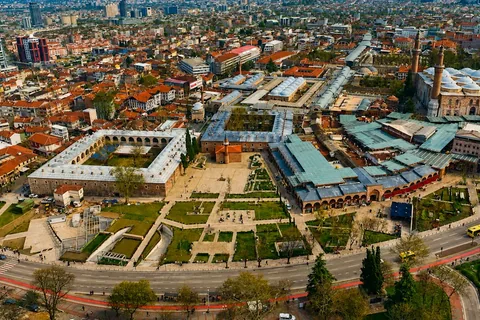 Tarihi Hanlar Bölgesi görünümü