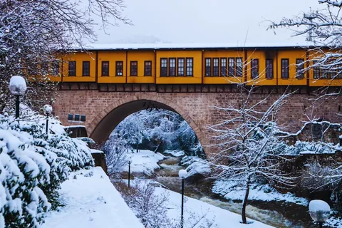 Irgandı Köprüsü görünümü