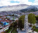 Tophane Semti & Parkı görünümü