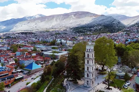 Tophane Semti & Parkı görünümü