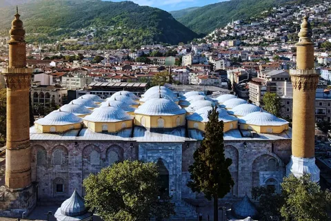 Bursa Ulucami Gezi Rehberi görünümü