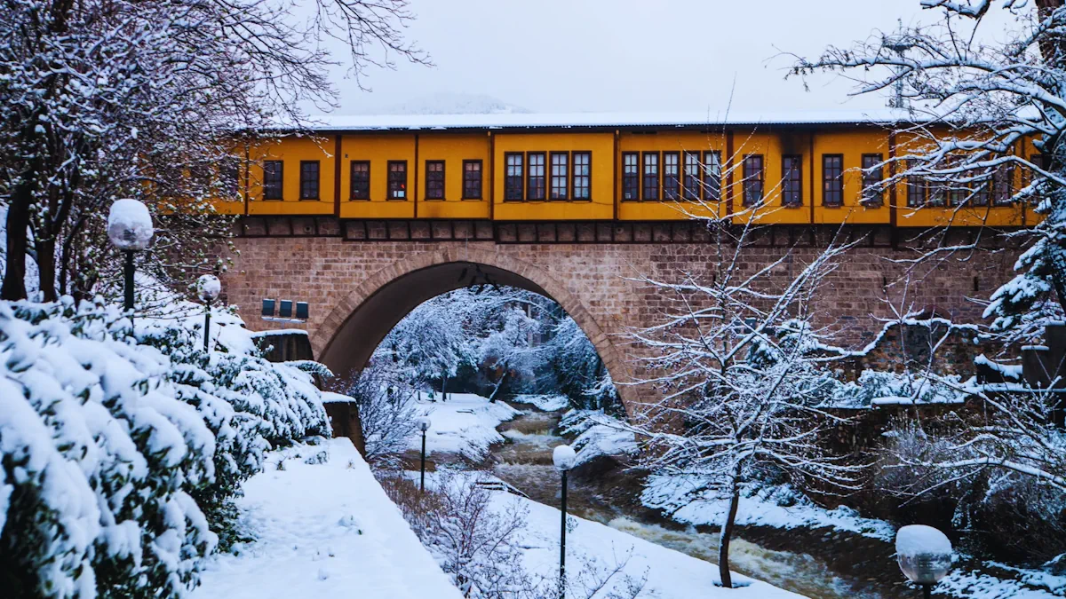 Irgandı Köprüsü görünümü