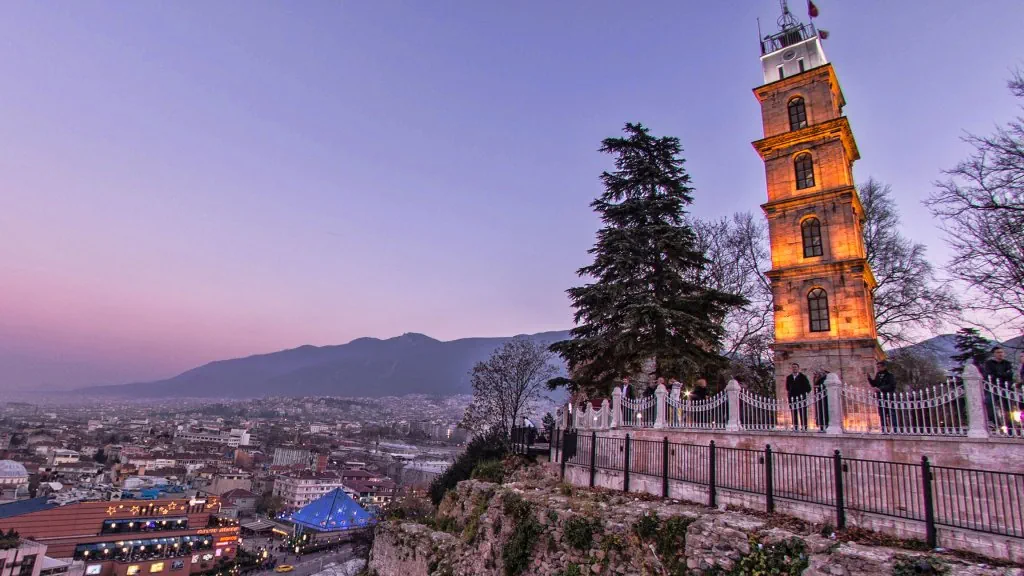Tophane District & Park view