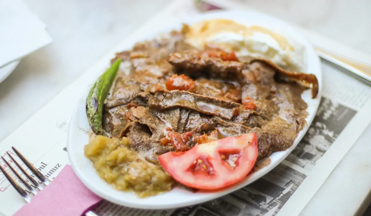 İskender Kebap görünümü