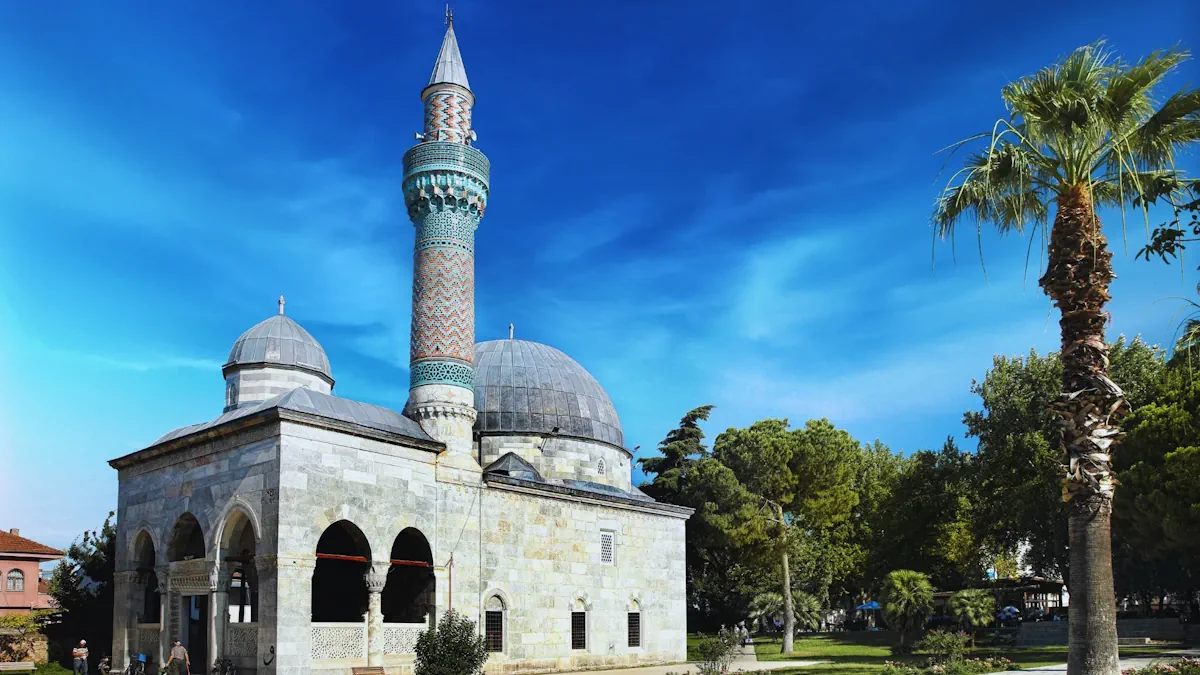 İznik Gölü ve Tarihi Kenti görünümü