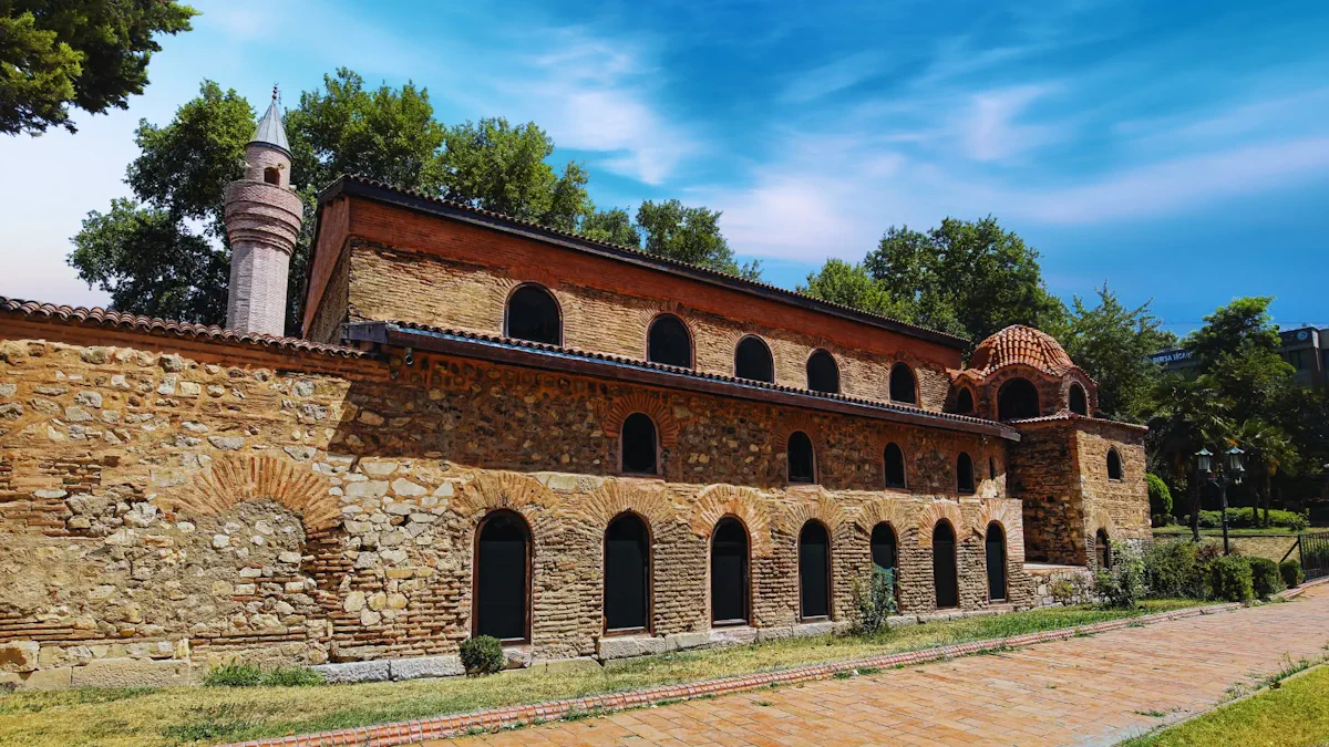 İznik Gölü ve Tarihi Kenti görünümü