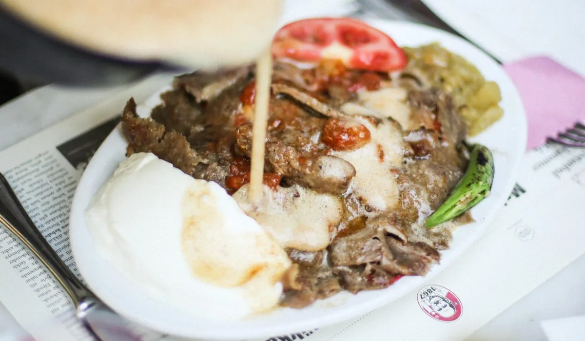 İskender Kebap görünümü