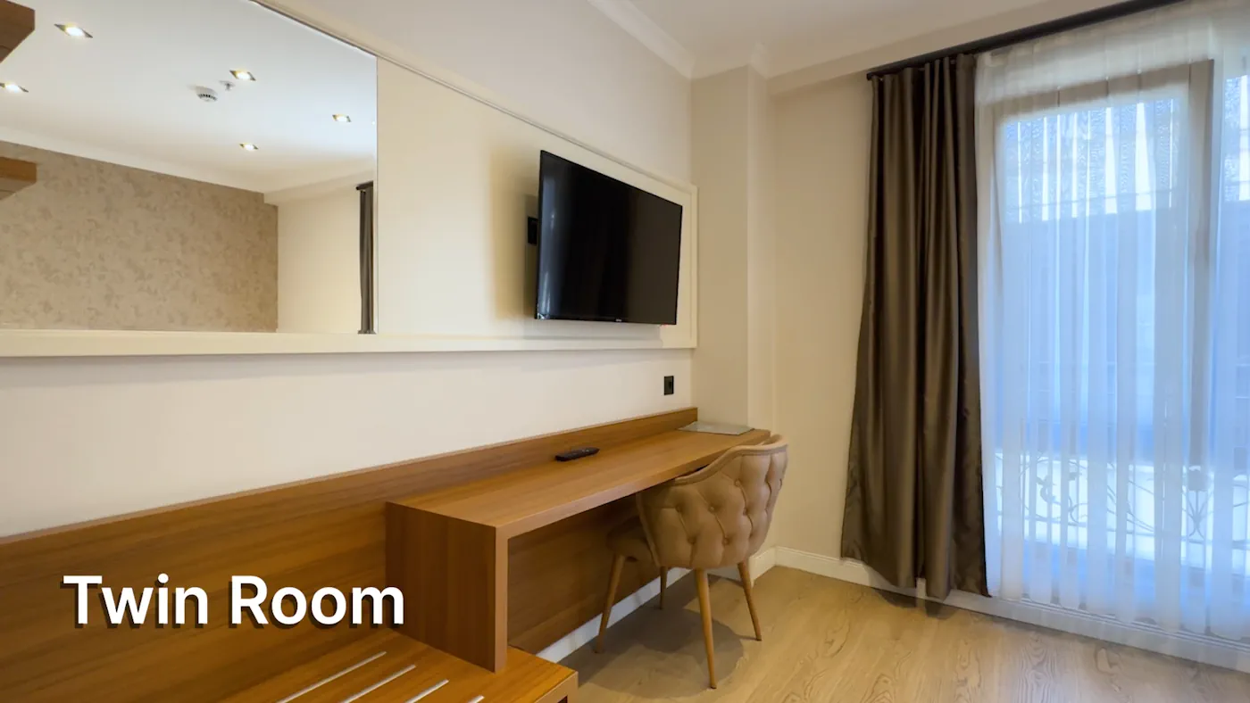 Nilüfer Otel Twin Oda