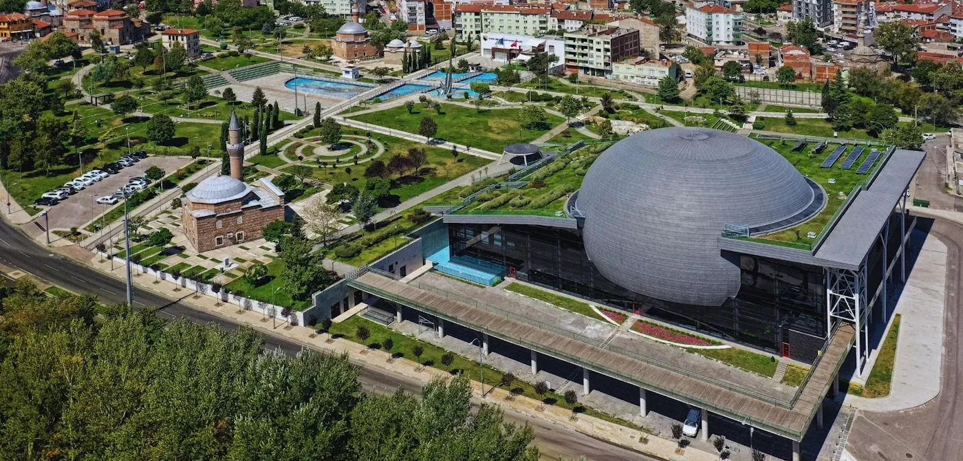 Panorama 1326 Bursa Fetih Müzesi görünümü
