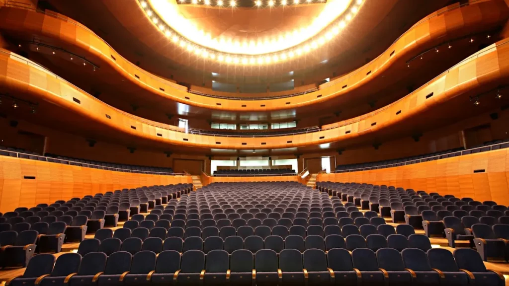 Bursa Merinos Atatürk Kongre Kültür Merkezi büyük tiyatro ve konser salonu