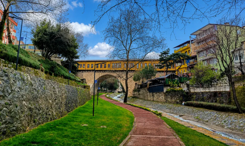 Bursa Irgandı Köprüsü genel mimarisi ve köprü kemeri